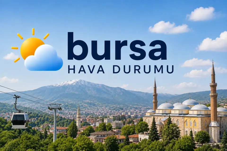 Bursa’da bugün hava parçalı bulutlu: En yüksek 19 derece - 01.10.2026 Bursa’da bugün hava parçalı bulutlu: En yüksek 19 derece - 01.10.2026