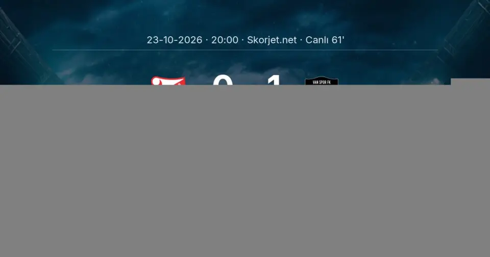 CANLI GOL | Boluspor 0-1 Vanspor FK - Hikmet Çiftçi (58. dakika) CANLI GOL | Boluspor 0-1 Vanspor FK - Hikmet Çiftçi (58. dakika)