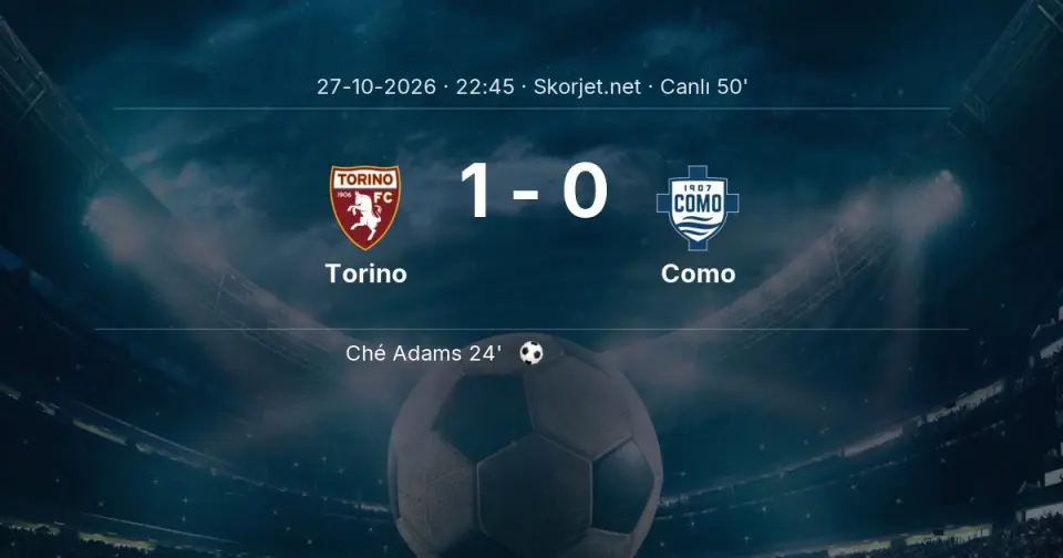 CANLI | Torino - Como maçı başladı CANLI | Torino - Como maçı başladı