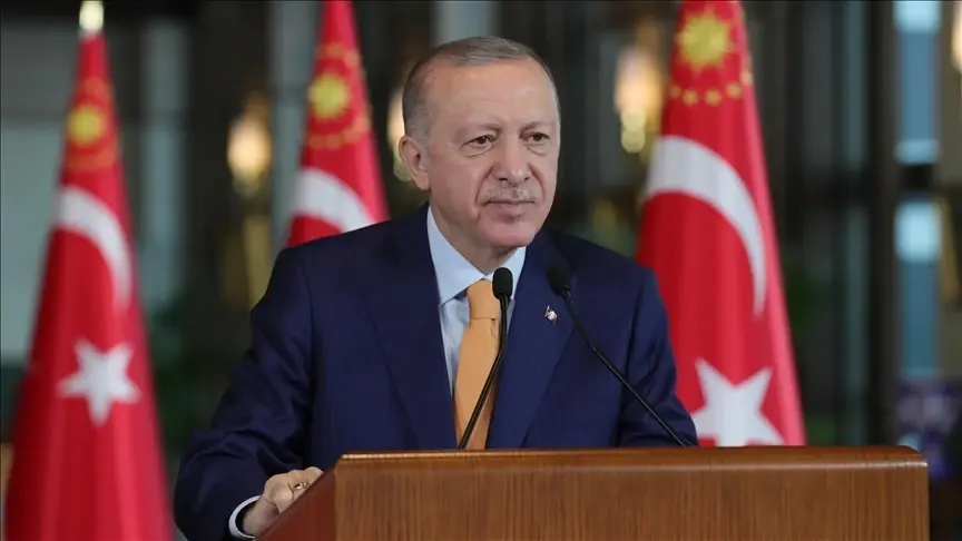 Cumhurbaşkanı Erdoğan, Çerkezköy-Kapıkule Hızlı Tren Hattı Açılış Töreni’nde konuştu: (2)