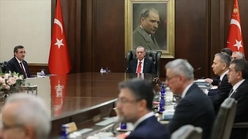 Cumhurbaşkanlığı Kabinesi toplandı Cumhurbaşkanlığı Kabinesi toplandı