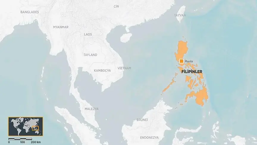 Filipinler Dışişleri Bakanı Lazaro, Myanmarlı mevkidaşı Swe ile bir araya geldi Filipinler Dışişleri Bakanı Lazaro, Myanmarlı mevkidaşı Swe ile bir araya geldi
