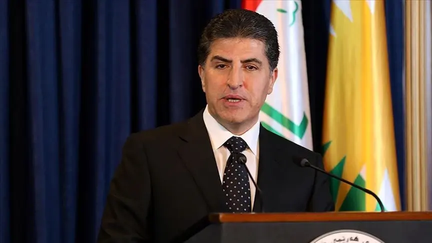 IKBY Başkanı Barzani: (Terörsüz Türkiye) Adımlar istediğimiz hızda olmayabilir fakat doğru bir istikamette ilerliyor