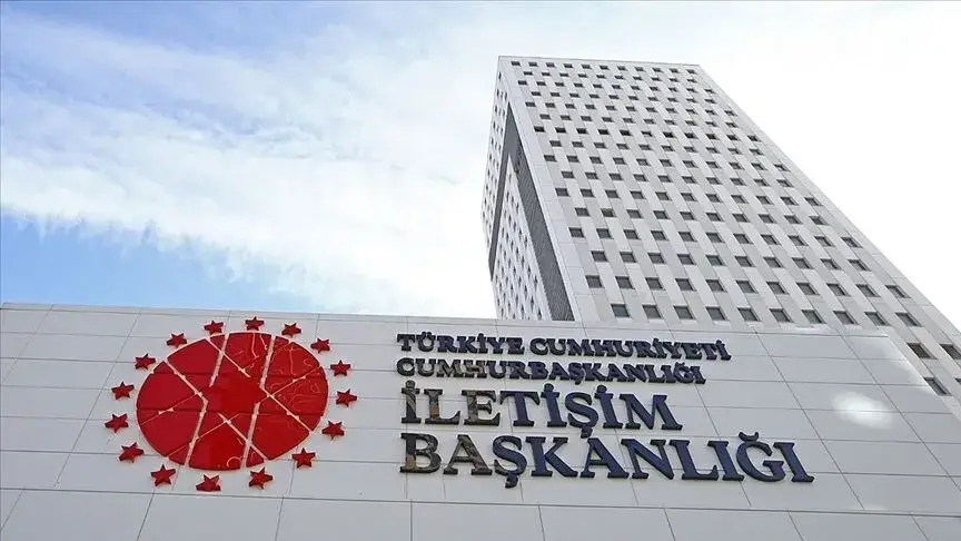 İletişim Başkanlığından yüzer üretim platformu Osman Gazi’ye ilişkin paylaşım