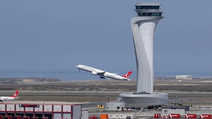 İstanbul Havalimanı 4. pistte 1738 kalkışla 284 ton yakıt tasarrufu