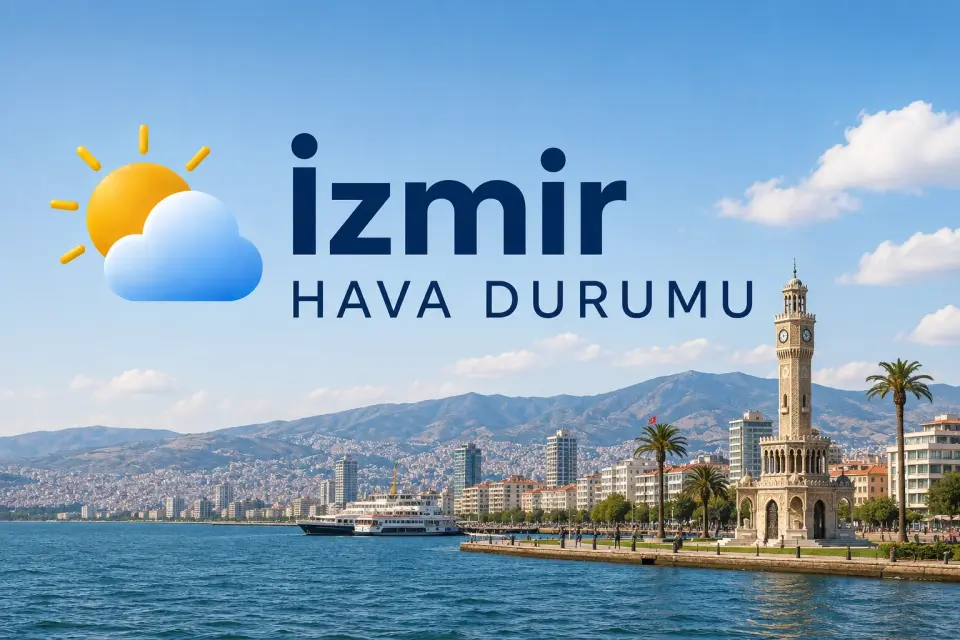 İzmir Hava Durumu: Bugün hava kaç derece olacak? 18.10.2026 İzmir Hava Durumu: Bugün hava kaç derece olacak? 18.10.2026