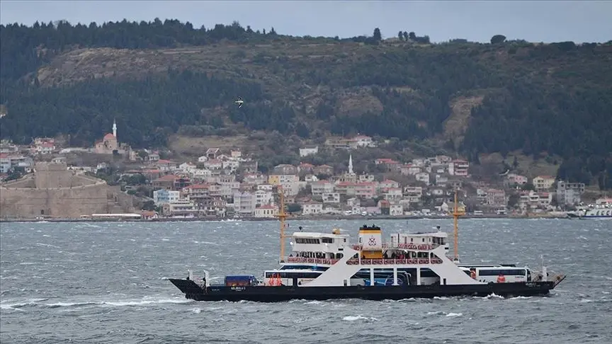 Kabatepe-Gökçeada hattındaki bazı feribot seferleri yarın yapılamayacak