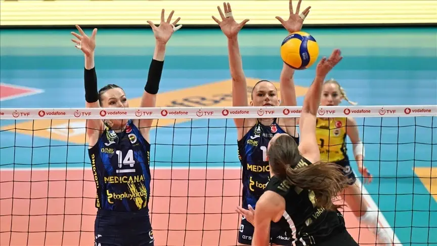 Voleybolda derbi zamanı: Galatasaray Daikin - Fenerbahçe Medicana