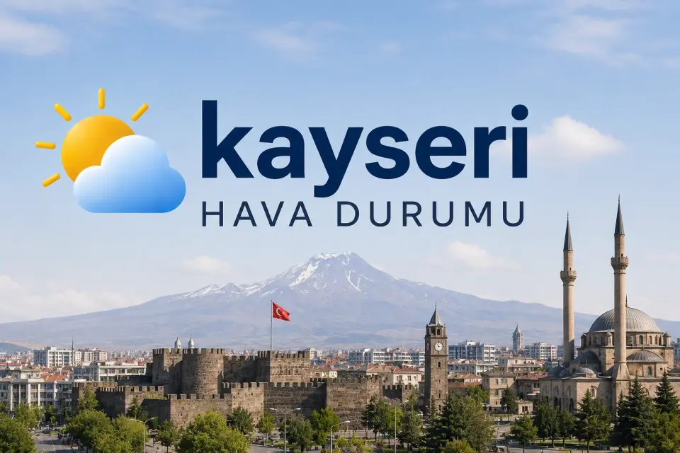Kayseri’de bugün hava çok bulutlu: En yüksek 21 derece - 08.10.2026