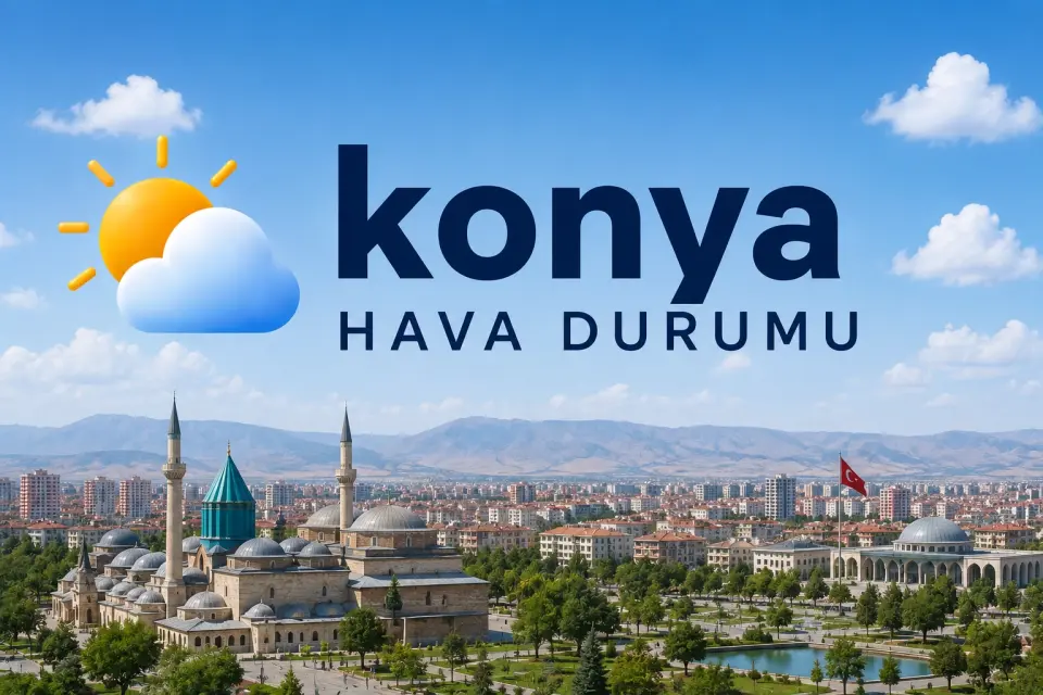 Konya için sağanak yağış uyarısı - 06.10.2026