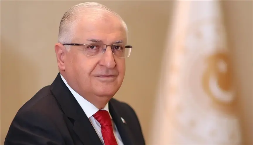 Milli Savunma Bakanı Güler, Katarlı mevkidaşı Al Sani ile görüştü Milli Savunma Bakanı Güler, Katarlı mevkidaşı Al Sani ile görüştü