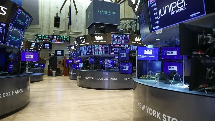 New York borsası yükselişle kapandı