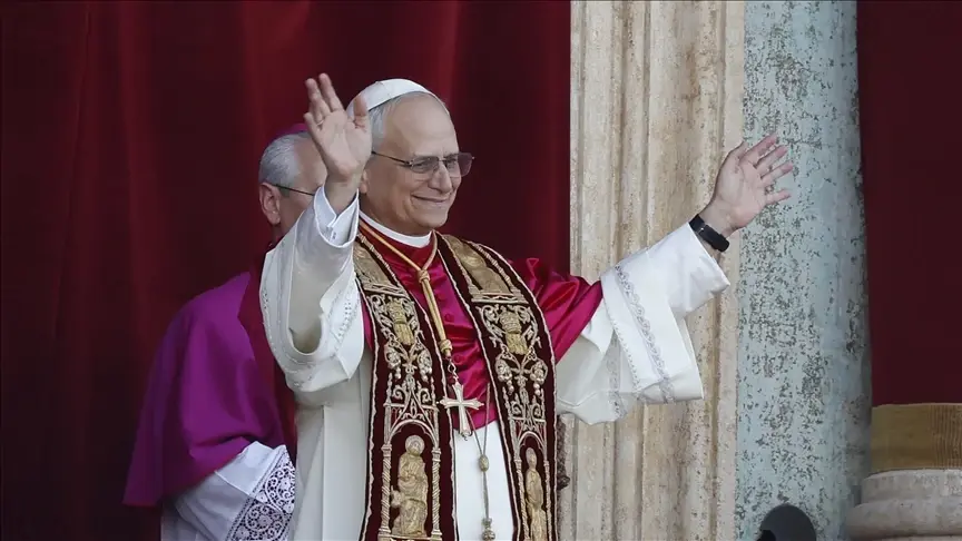 Papa 14. Leo, Karadeniz’de tahılın güvenli biçimde taşınmasına izin verilmesi çağrısı yaptı Papa 14. Leo, Karadeniz’de tahılın güvenli biçimde taşınmasına izin verilmesi çağrısı yaptı