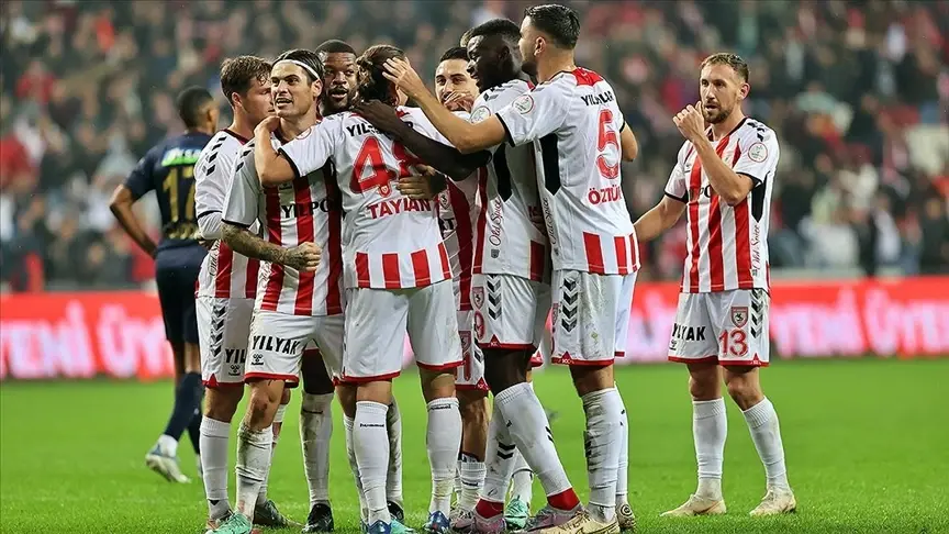 Samsunspor-Amed Sportif Faaliyetler maçının ardından