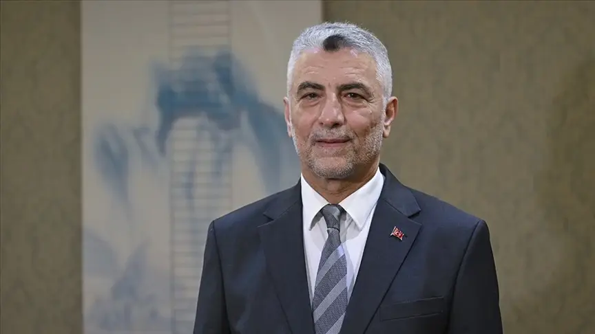 Ticaret Bakanı Ömer Bolat, Türkiye-Kazakistan Heyetler Arası Toplantısı’na katıldı Ticaret Bakanı Ömer Bolat, Türkiye-Kazakistan Heyetler Arası Toplantısı’na katıldı