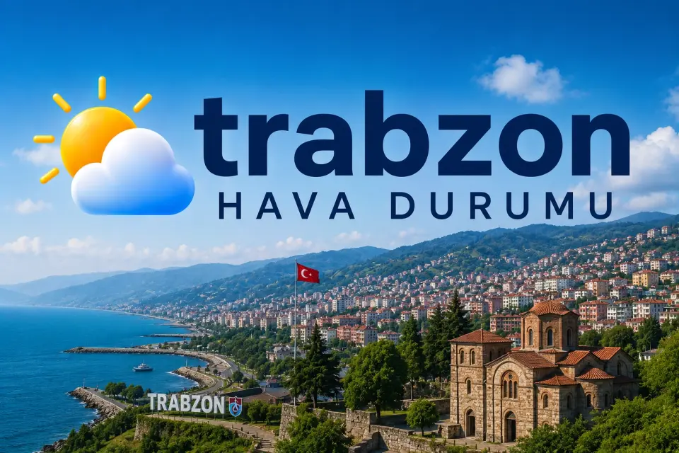 Trabzon için sağanak yağış uyarısı - 01.10.2026 Trabzon için sağanak yağış uyarısı - 01.10.2026