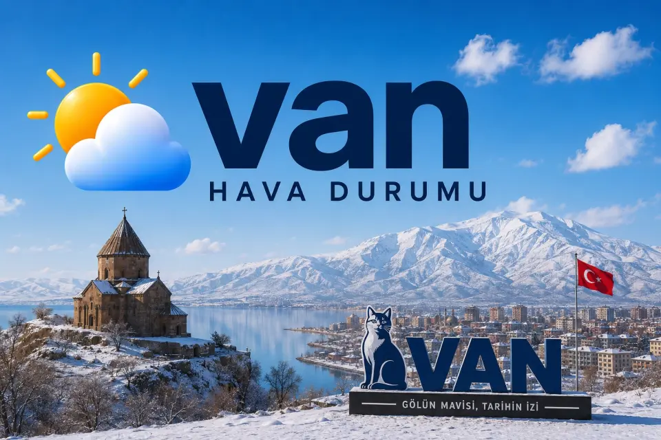 Van hava tahmini: 17/8 derece bekleniyor - 07.10.2026 Van hava tahmini: 17/8 derece bekleniyor - 07.10.2026
