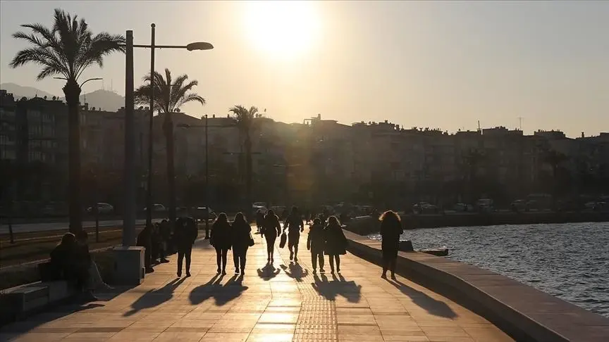 Yurt genelinde hava sıcaklıkları kademeli olarak artacak Yurt genelinde hava sıcaklıkları kademeli olarak artacak
