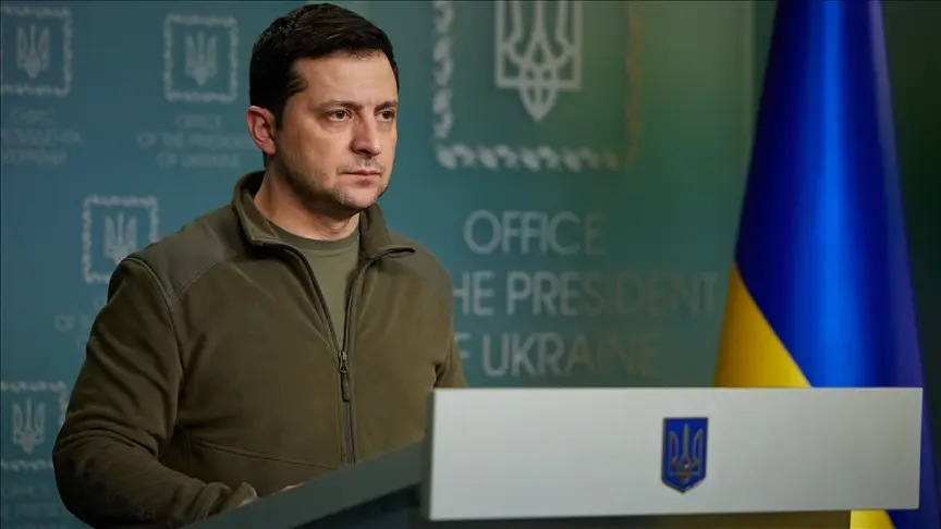 Zelenskiy: Ukrayna, ABD ve Rusya’nın katılımıyla üçlü bir toplantı yapılması konusunda anlaştık Zelenskiy: Ukrayna, ABD ve Rusya’nın katılımıyla üçlü bir toplantı yapılması konusunda anlaştık