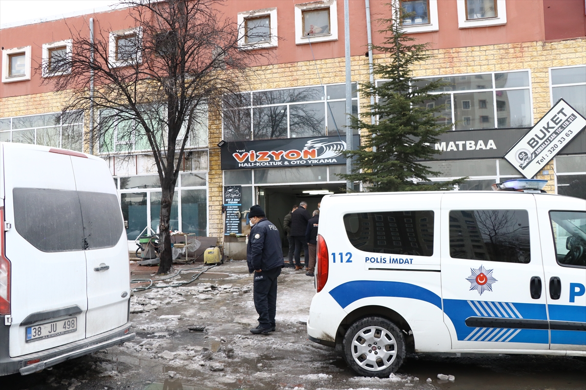 kayseri olay hali yikama hizmeti veren is yeri kursunlandi kayseri canli gaste haberler