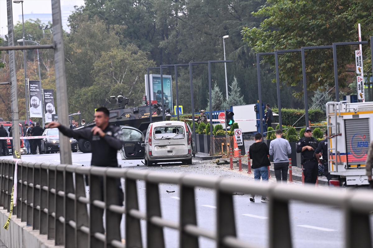 Ankara'da terör saldırısı sonrası ilk fotoğraflar!