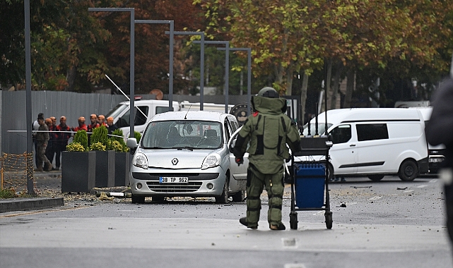 Ankara'da terör saldırısı sonrası ilk fotoğraflar!