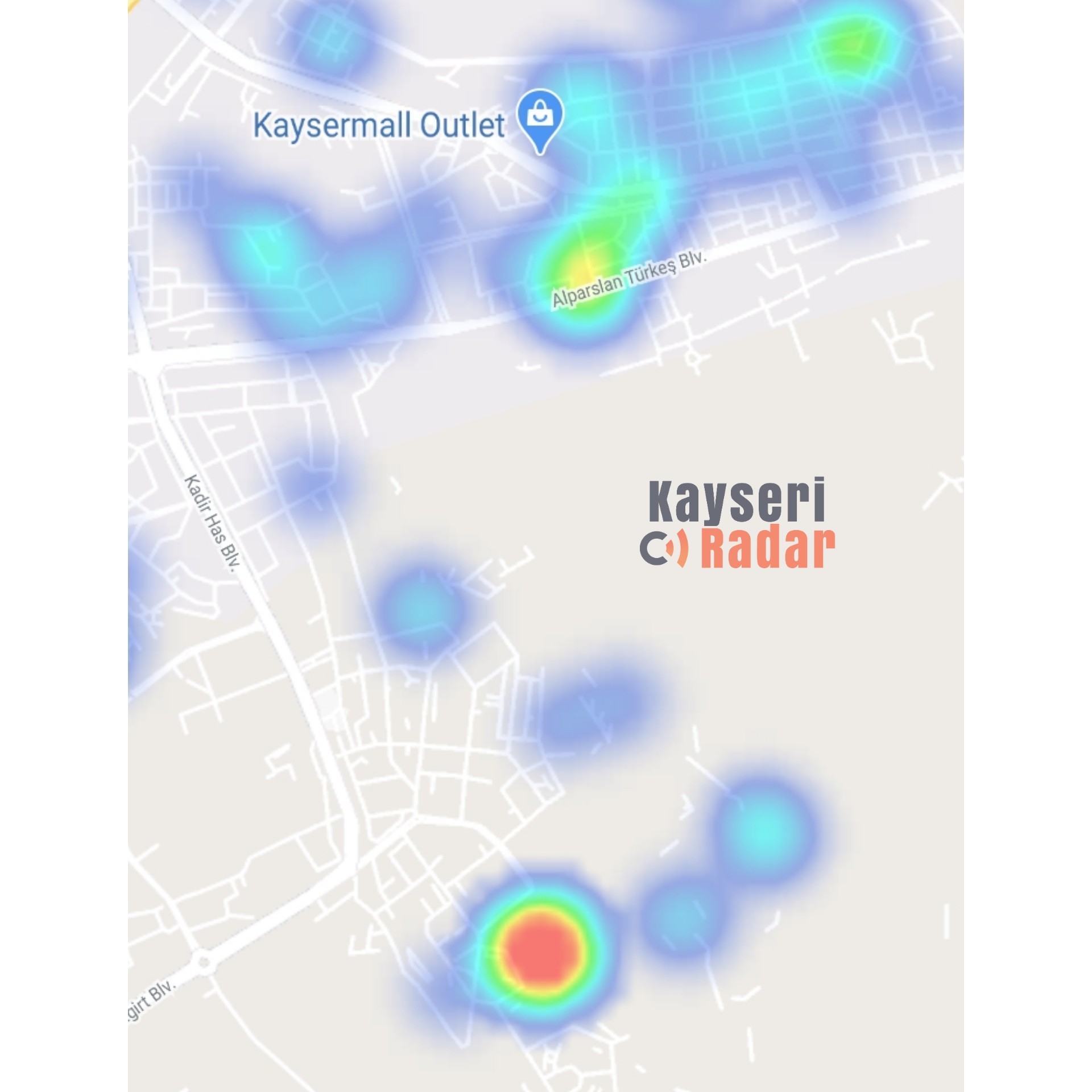 kayseri mahalle mahalle semt semt vaka yogunluk haritasi 9 mayis 2020 kayseri canli gaste haberler