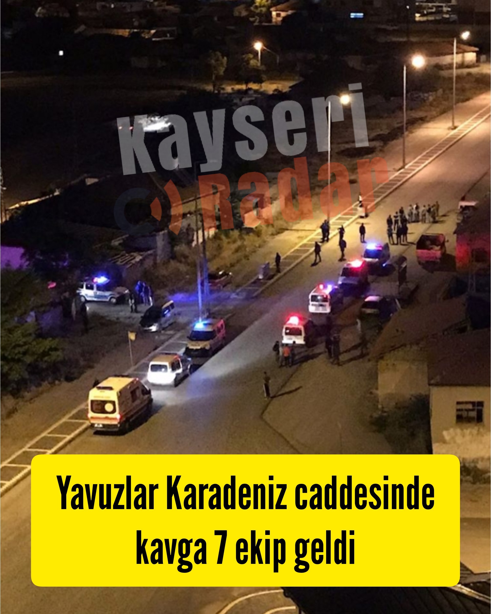 kayseri yavuzlar mahallesindeki olayli gecenin bilancosu 2 si agir 6 kisi yarali videolu haber kayseri canli gaste haberler