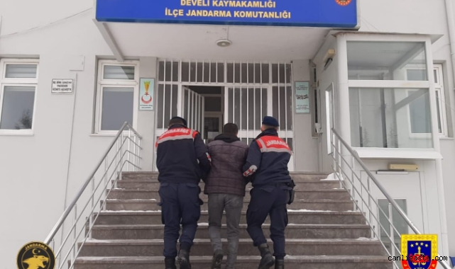Kayseri'de 7 yıl 6 ay hapis cezası alan FETÖ mensubu bir kişi yakalandı