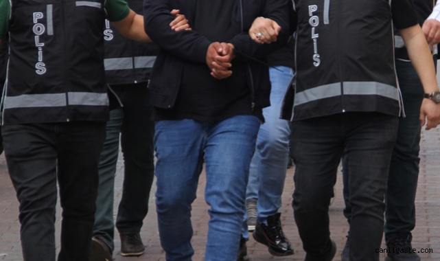 Kayseri'de 5'i firari hükümlü 16 kişi yakalandı
