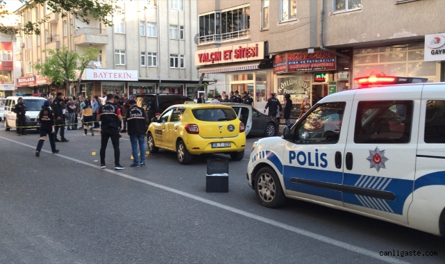 Kayseri'de silahlı kavgada 1 kişi yaralandı