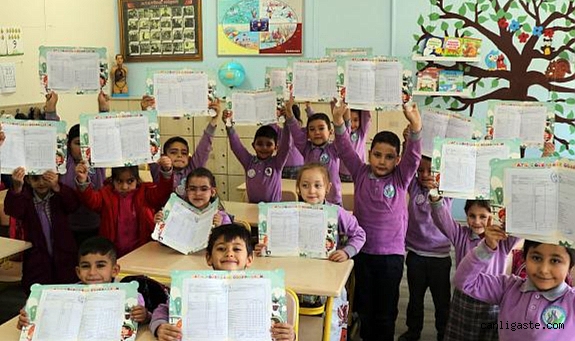 19 milyon öğrenci karnesini aldı, yarıyıl tatili başladı 19 milyon öğrenci karnesini aldı, yarıyıl tatili başladı