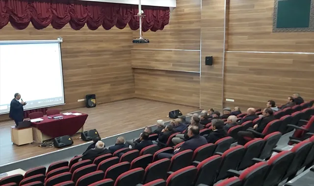 Aile Okulu Projesi eğitimlerine muhtarlar da dahil edildi Aile Okulu Projesi eğitimlerine muhtarlar da dahil edildi