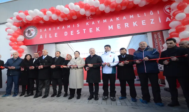 Aile ve Sosyal Hizmetler Bakanı Yanık, Sarıkamış ADEM açılışında konuştu: Aile ve Sosyal Hizmetler Bakanı Yanık, Sarıkamış ADEM açılışında konuştu: