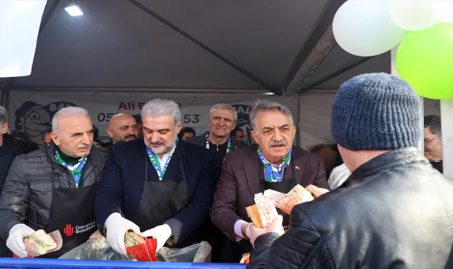 AK Parti Genel Başkan Yardımcısı Yazıcı, 8. Hamsi ve Kültür Festivali’nde konuştu: AK Parti Genel Başkan Yardımcısı Yazıcı, 8. Hamsi ve Kültür Festivali’nde konuştu: