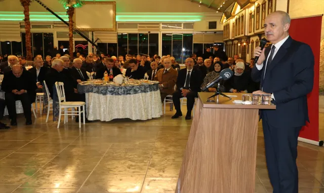 AK Parti Genel Başkanvekili Kurtulmuş, Kütahya’da STK temsilcileriyle buluştu: AK Parti Genel Başkanvekili Kurtulmuş, Kütahya’da STK temsilcileriyle buluştu: