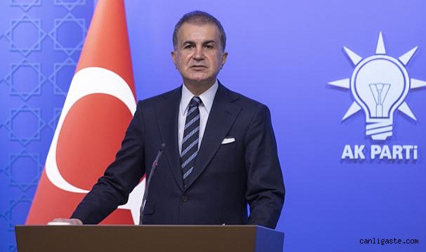 AK Parti Sözcüsü Çelik’ten İsveç’te ’Kur’an-ı Kerim yakma eylemine’ izin verilmesine tepki AK Parti Sözcüsü Çelik’ten İsveç’te ’Kur’an-ı Kerim yakma eylemine’ izin verilmesine tepki