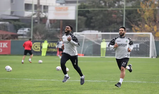 Alanyaspor, Fatih Karagümrük maçının hazırlıklarına başladı Alanyaspor, Fatih Karagümrük maçının hazırlıklarına başladı