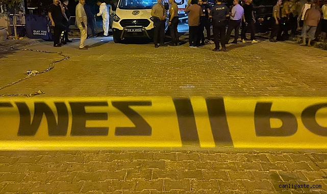 Ankara’da silahlı kavga: 1 ölü, 2 yaralı Ankara’da silahlı kavga: 1 ölü, 2 yaralı