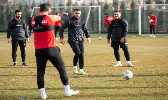 Ankara Keçiörengücü, Bodrumspor maçının hazırlıklarına başladı Ankara Keçiörengücü, Bodrumspor maçının hazırlıklarına başladı