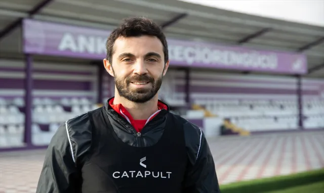 Ankara Keçiörengücü takım kaptanı Aykut Çeviker’in Süper Lig’e inancı tam: Ankara Keçiörengücü takım kaptanı Aykut Çeviker’in Süper Lig’e inancı tam: