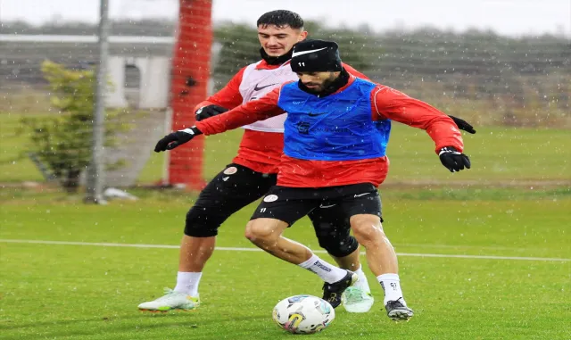 Antalyaspor, Giresunspor maçının hazırlıklarını sürdürdü Antalyaspor, Giresunspor maçının hazırlıklarını sürdürdü