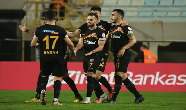 Antalyaspor-Kayserispor maçının ardından Antalyaspor-Kayserispor maçının ardından