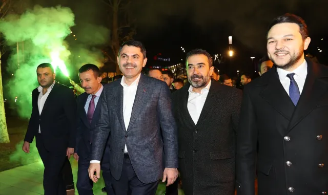 Bakan Kurum, "İlk Oyum AK Parti’ye İlk Oyum Erdoğan’a" programında konuştu: Bakan Kurum, "İlk Oyum AK Parti’ye İlk Oyum Erdoğan’a" programında konuştu: