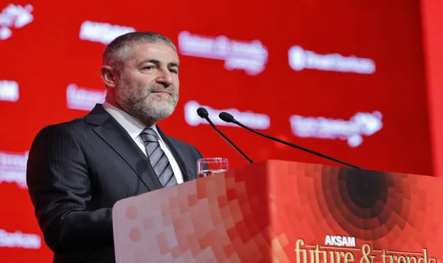 Bakan Nebati "Akşam Future&Trends Summit 2023" etkinliğinde konuştu: Bakan Nebati "Akşam Future&Trends Summit 2023" etkinliğinde konuştu: