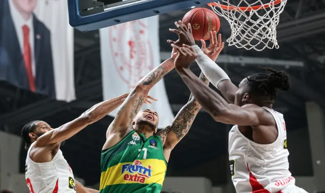 Basketbol: 7Days Avrupa Kupası Basketbol: 7Days Avrupa Kupası
