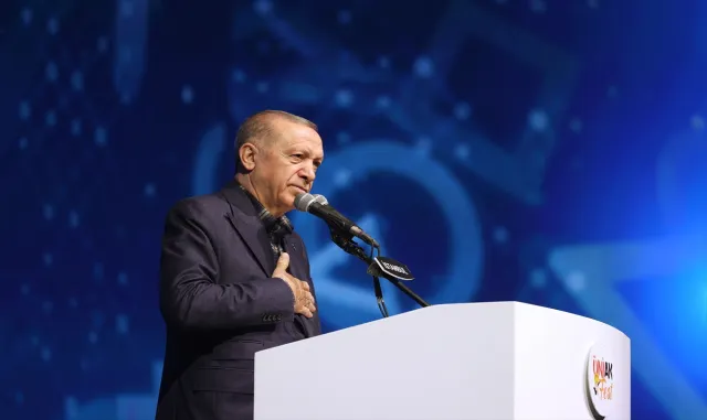 Cumhurbaşkanı Erdoğan, Üniversiteli AK Gençlik Festivali’nde konuştu: (3) Cumhurbaşkanı Erdoğan, Üniversiteli AK Gençlik Festivali’nde konuştu: (3)