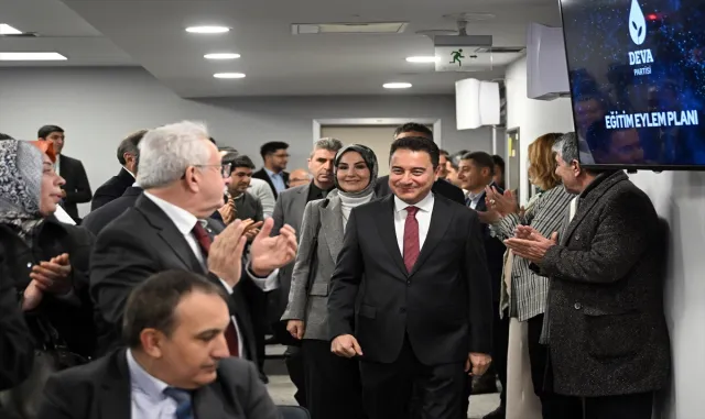 DEVA Partisi Genel Başkanı Babacan, partisinin Eğitim Eylem Planı’nı açıkladı: DEVA Partisi Genel Başkanı Babacan, partisinin Eğitim Eylem Planı’nı açıkladı: