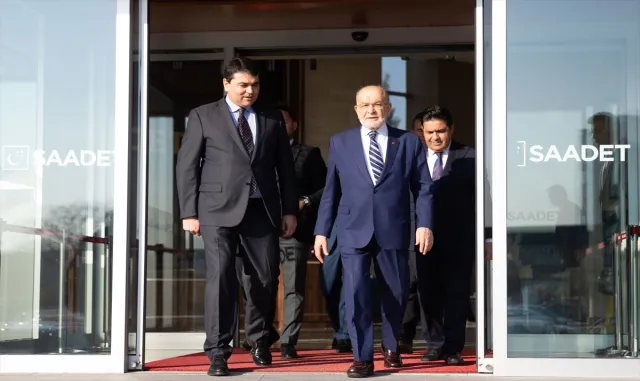 DP Genel Başkanı Uysal’dan Karamollaoğlu’na geçmiş olsun ziyareti DP Genel Başkanı Uysal’dan Karamollaoğlu’na geçmiş olsun ziyareti