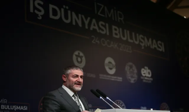 Ege İhracatçı Birlikleri Koordinatör Başkanı Eskinazi, Bakan Nebati’den dolar kurunun artmasını istedi: Ege İhracatçı Birlikleri Koordinatör Başkanı Eskinazi, Bakan Nebati’den dolar kurunun artmasını istedi: